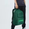 Logo Graphic Backpack “Green”