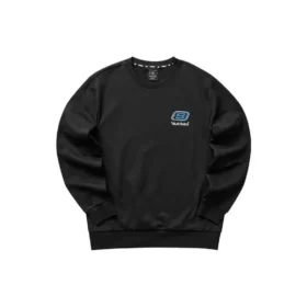Logo Graphic Crew Sweater “Black Blue White” Logo Graphic Crew Sweater “Black Blue White”