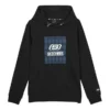 Logo Graphic Hoodie “Black Blue”