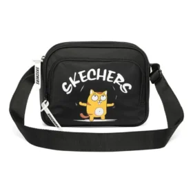 Logo Graphic Single Shoulder Bag “Black White Yellow”