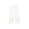 Logo Letter Straight Casual Pants “White”