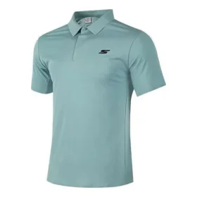 Logo Polo Shirt “Teal”