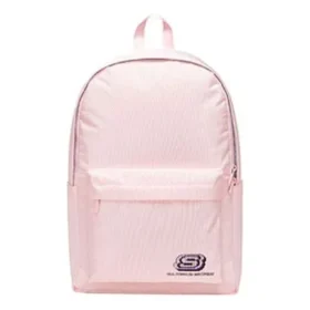Logo Printed Backpack “Pink”