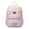 Logo Printed Backpack “Pink White”