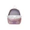 Logo Printed Backpack “Pink White”