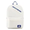 Logo Printed Backpack “White Blue”