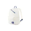Logo Printed Backpack “White Blue”