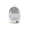 Logo Printed Backpack “White Blue”