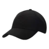 Logo Printed Baseball Cap “Black”