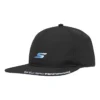 Logo Printed Baseball Cap “Black Blue”