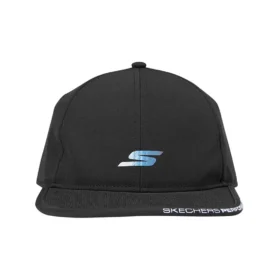 Logo Printed Baseball Cap “Black Blue”