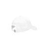 Logo Printed Baseball Cap “White Black”