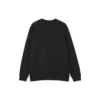 Logo Printed Crew Sweatshirt “Grey White Black Blue”
