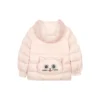 Logo Printed Graphic Jacket “Pink Black White”