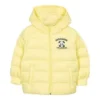 Logo Printed Graphic Jacket “Yellow Black White”