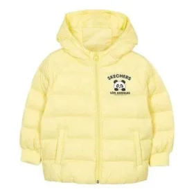 Logo Printed Graphic Jacket “Yellow Black White”