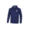 Logo Printed Hoodie “Black White Blue”