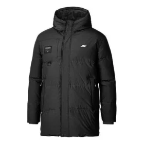 Logo Printed Medium-Length Hooded Down Jacket “Multi-Color”