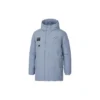 Logo Printed Medium-Length Hooded Down Jacket “Multi-Color”