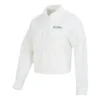 Logo Printed Shirt “White Pink”