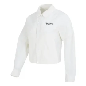 Logo Printed Shirt “White Pink”