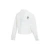 Logo Printed Shirt “White Pink”