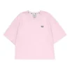 Logo Printed Tee “Pink”