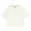 Logo Printed Tee “White”