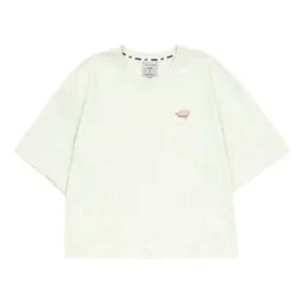 Logo Printed Tee “White”