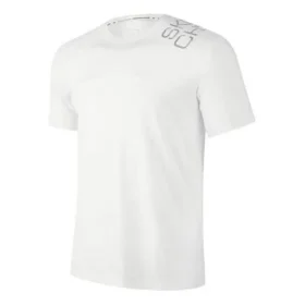 Logo Printed Tee “White”