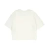 Logo Printed Tee “White”