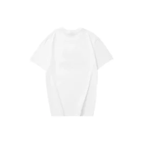 Logo Printed Tee “White Blue Black”