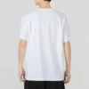 Logo Printed Tee “White Blue Black”