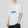 Logo Printed Tee “White Blue Black”