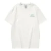 Logo Printed Tee “White Green”