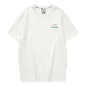 Logo Printed Tee “White Green”