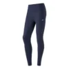 Logo Printed Training Leggings “Navy”