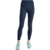 Logo Printed Training Leggings “Navy”