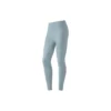 Logo Printed Training Leggings “Teal”