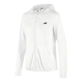 Logo Printed Woven Jacket “White” Logo Printed Woven Jacket “White”