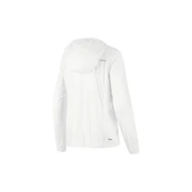 Logo Printed Woven Jacket “White” Logo Printed Woven Jacket “White”