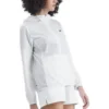 Logo Printed Woven Jacket “White”
