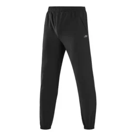 Logo Printed Woven Pants “Black”