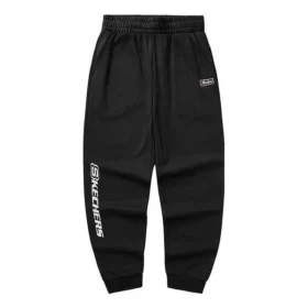 logo printed Woven Pants “Black” logo printed Woven Pants “Black”