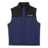 Logo Small Patchwork Sports Stand Collar Down Vest “Multi-Color”