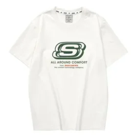 Logo T-Shirt “White Green”