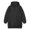 Long Down Jacket “Black”
