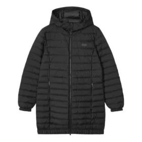 Long Down Jacket “Black”