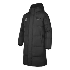 Long Down Jacket “Black”