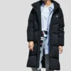 Long Down Jacket “Black”